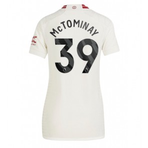 Manchester United Scott McTominay #39 Tredje Tröja Kvinnor 2023-24 Kortärmad